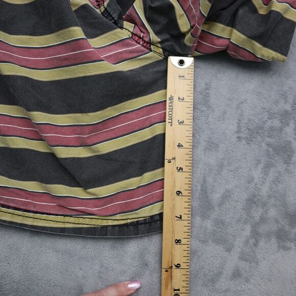 Cotton On Shorts Mens Multicolor Swim Short Elastic Waist Stripe Drawstring - Picture 5 of 15